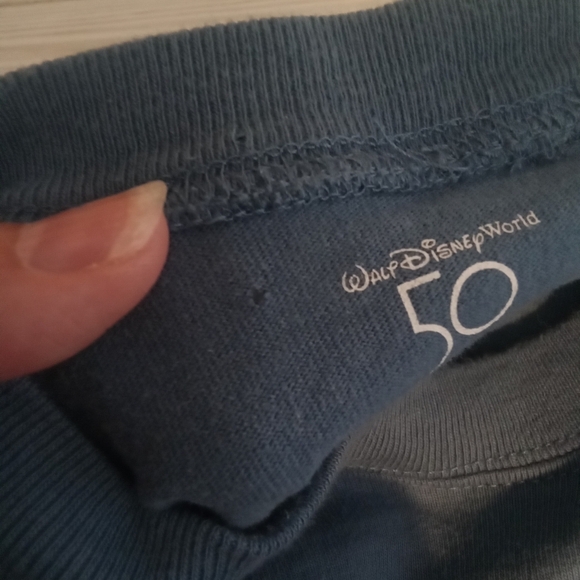 Disney world spirit Jersey 50th anniversary long sleeve unisex size small - Picture 5 of 7